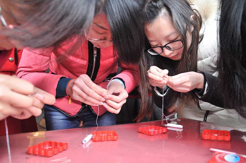 女人節——我們在梅家塢歡聚