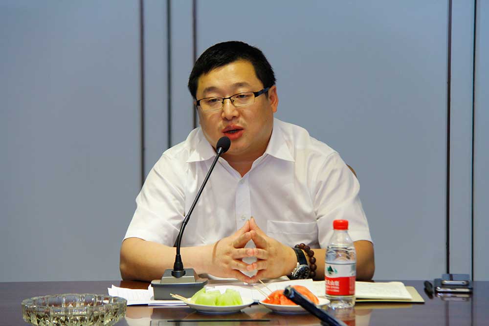 裝飾集團(tuán)舉行總裁與基層員工座談會(huì)